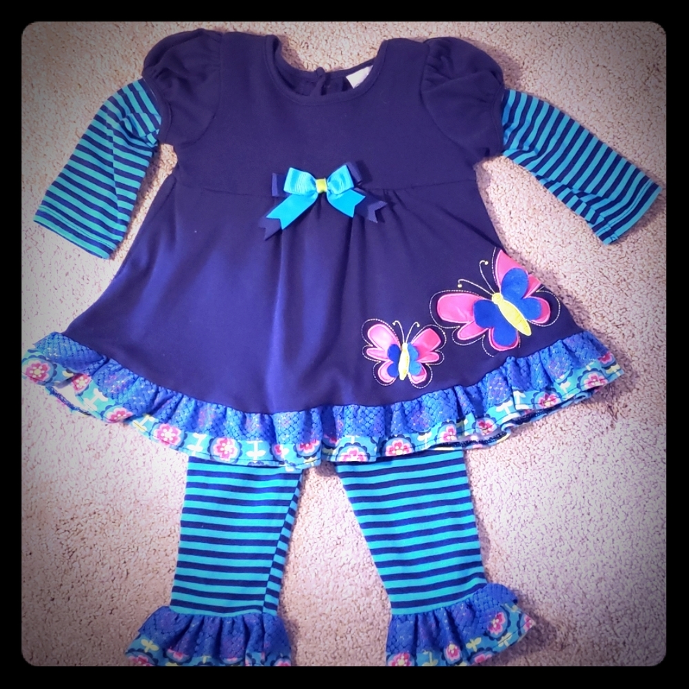 18m Little Girl Outfit